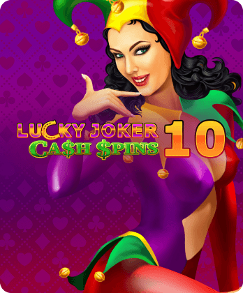 Lucky Joker 10 Cashspins