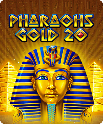 Pharaohs Gold 20