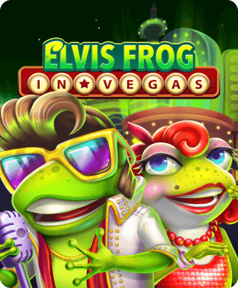 Elvis Frog in Vegas