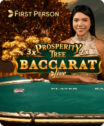 First Person Prosperity Tree Baccarat