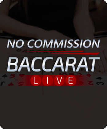 Baccarat no Commission