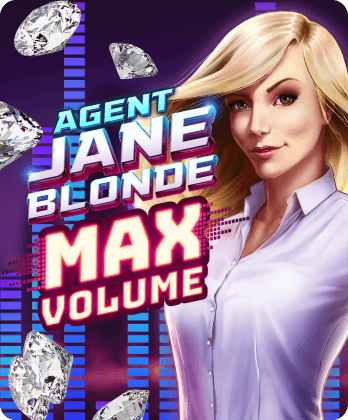 Agent Jane Blonde Max Volume