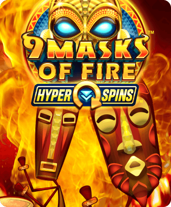 9 Masks of Fire™ HyperSpins