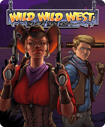 Wild Wild West: The Great Train Heist