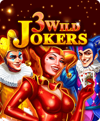 3 Wild Jokers