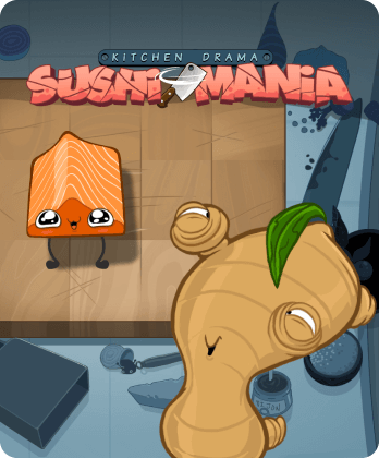 Kitchen Drama Sushi Mania