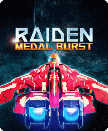 Raiden Medal Burst