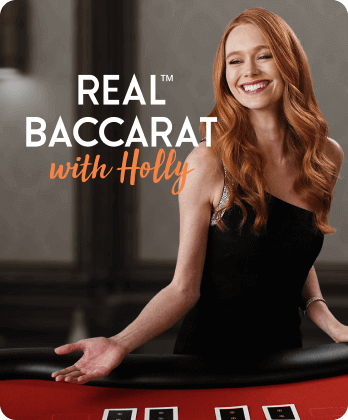 Real Baccarat with Holly