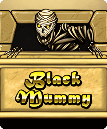 Black Mummy Dice